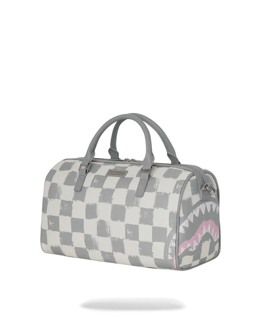 Borsa Sprayground bianco vanquish cream mini duffle