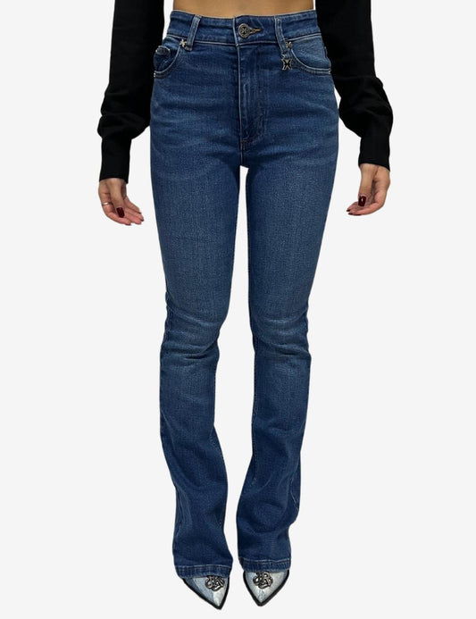 Jeans Richmond X "Flared" in denim donna