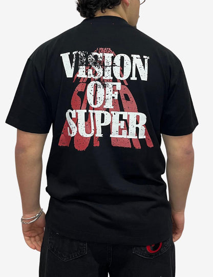 T-Shirt Vision Of Super con stampa