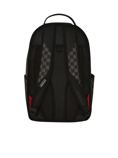 Zaino Sprayground nero metallic drips backpack