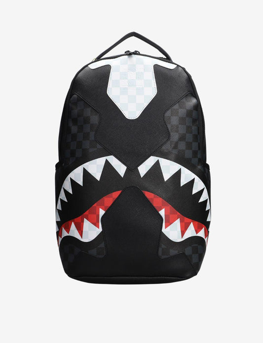 Zaino Sprayground nero triple decker heir to the throne backpack