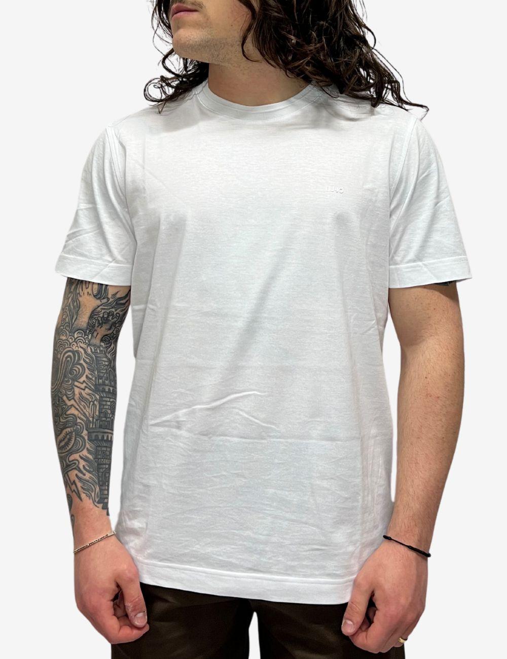 T-Shirt Liu Jo con logo uomo