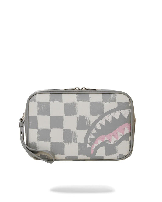 Pochette e beauty Sprayground bianco vanquish cream toiletry