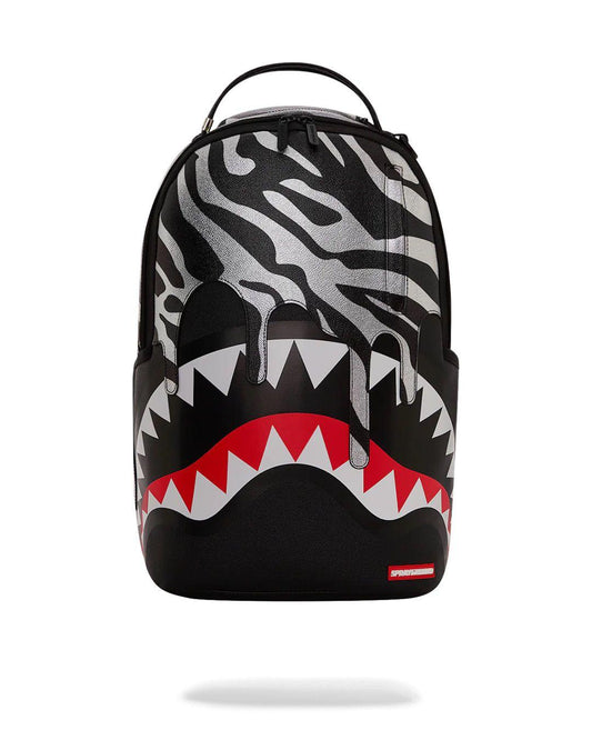 Zaino Sprayground nero ze shark predator dlxsv backpack