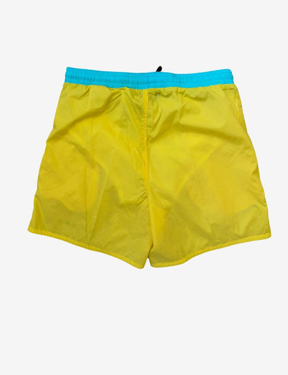 Costume boxer Richmond X bicolor con logo uomo