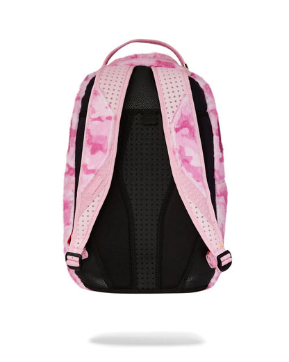 Zaino Sprayground rosa pink fur camo backpack