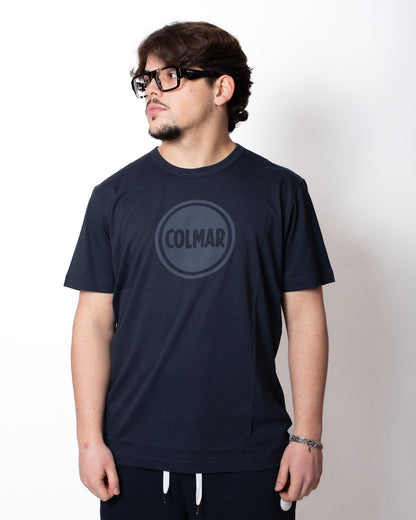 T-Shirt Colmar "Matching Tone Print" uomo