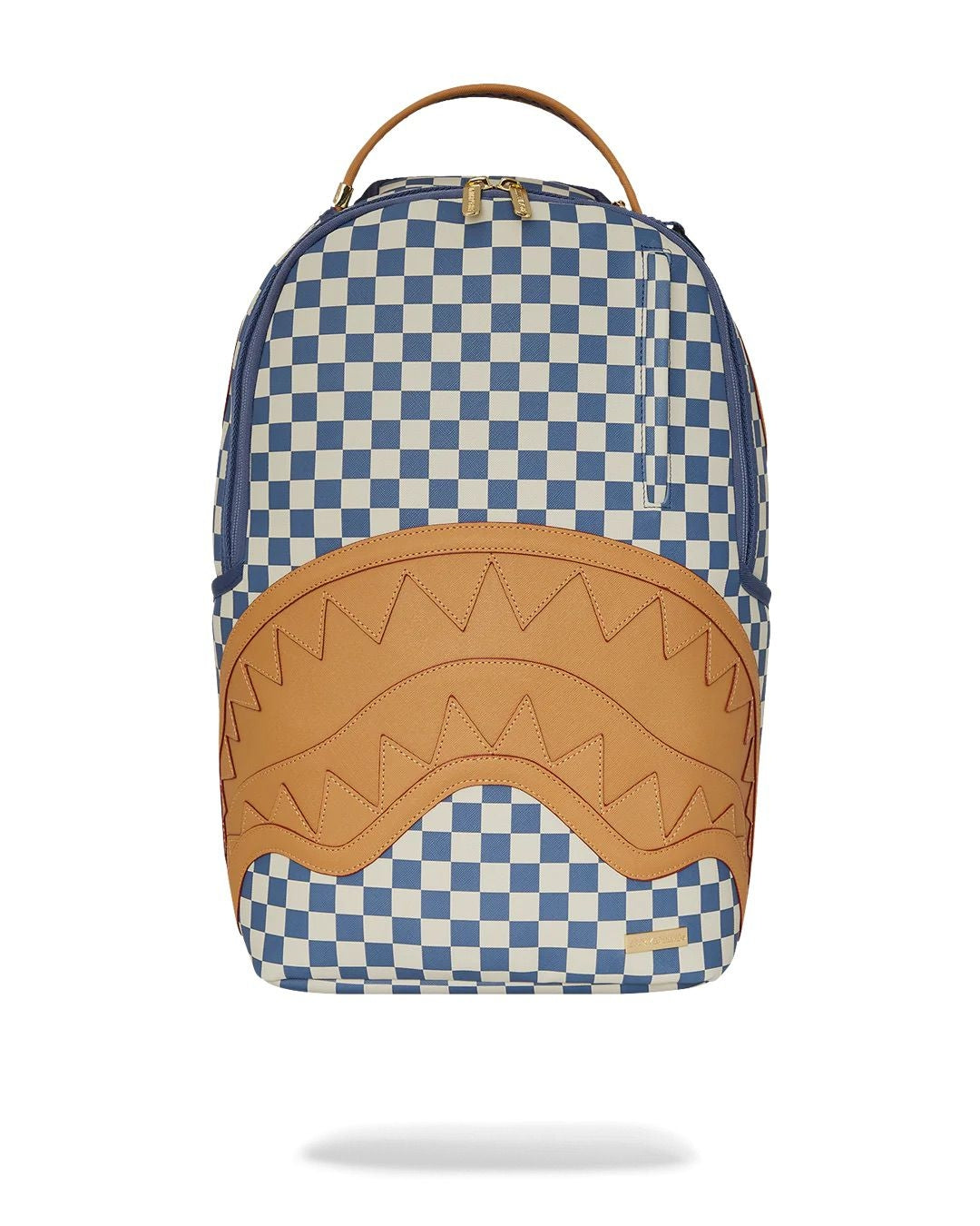 Zaino Sprayground bianco letter checker backpack