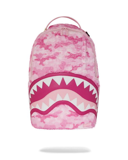 Zaino Sprayground rosa pink fur camo backpack