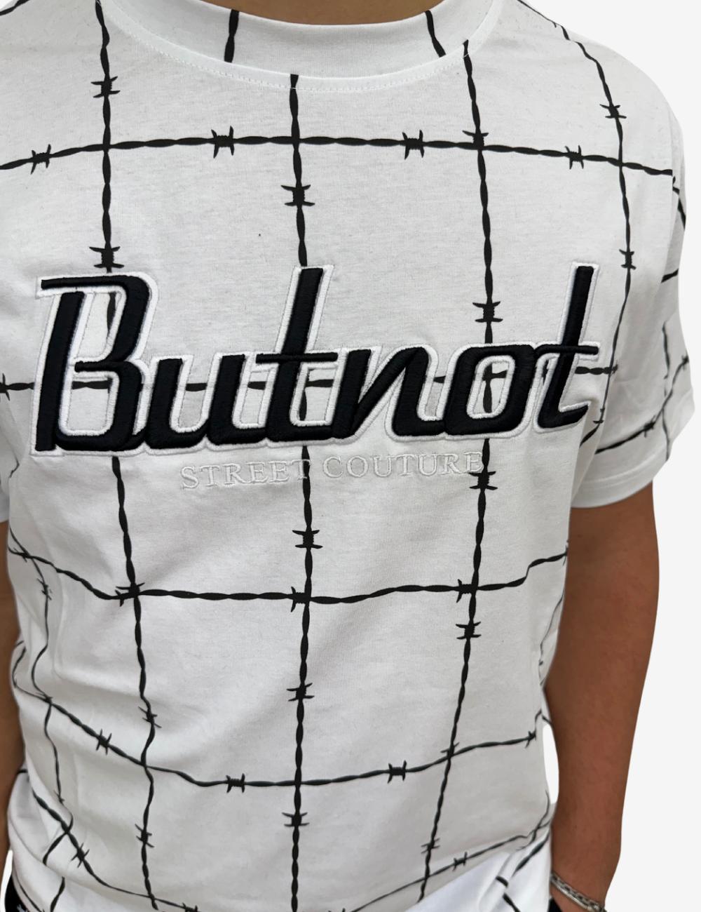 T-Shirt But Not con grafica all-over uomo