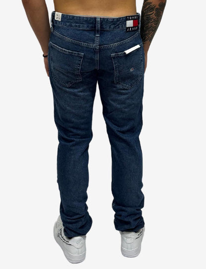 Jeans Tommy Jeans slim in denim medio uomo