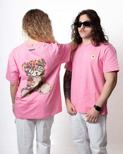 T-Shirt Barrow con stampa "Teddy Candy"