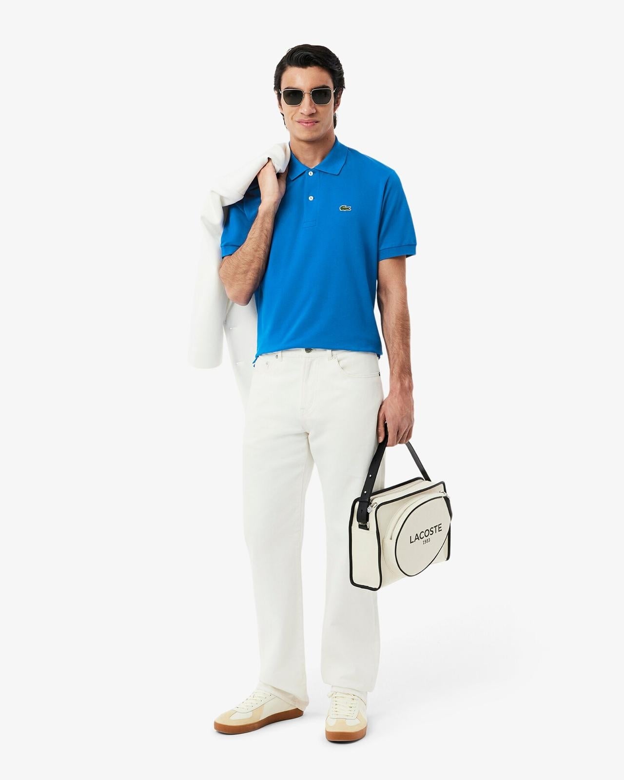 Polo Lacoste "Classic Fit Piquet" uomo