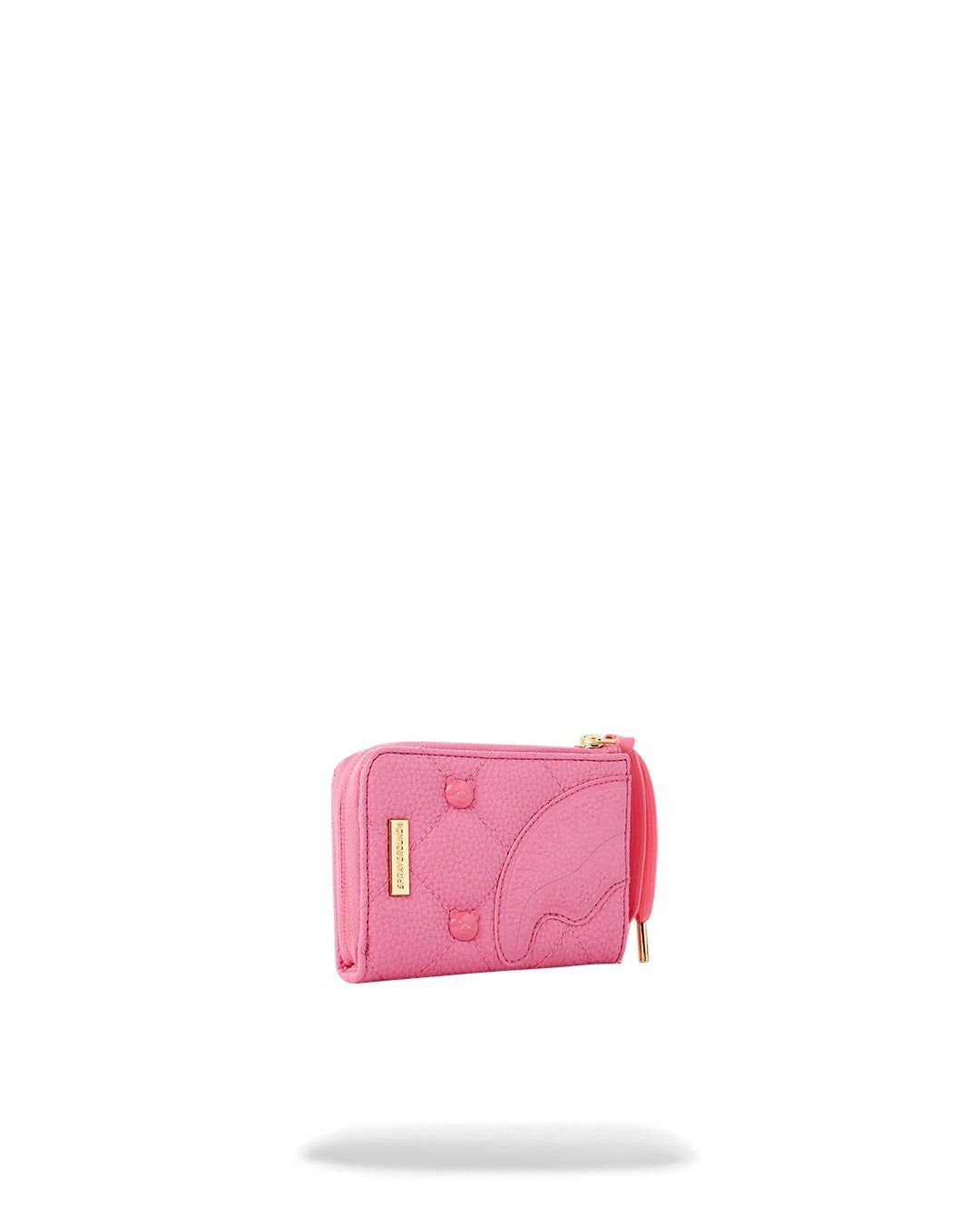 Portafoglio Sprayground rosa sorbet stunna 2 zip-out wallet