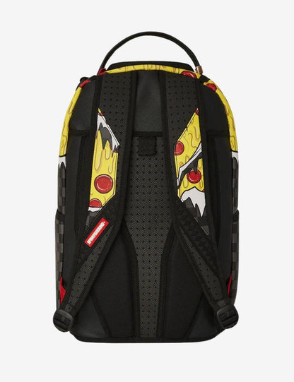 Zaino Sprayground nero Garfield pizza drips dlxsv backpack