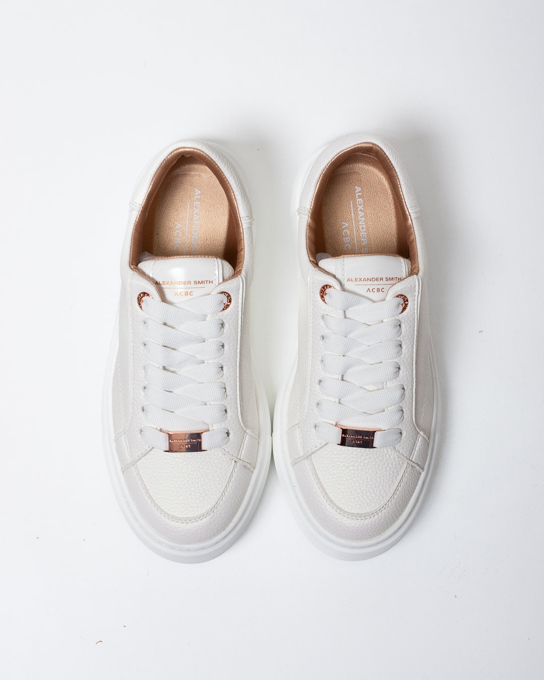 Sneakers Alexander Smith in pelle martellata donna