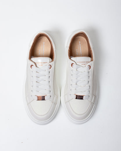 Sneakers Alexander Smith in pelle martellata donna