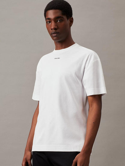 T-Shirt Calvin Klein "Basic Logo" uomo