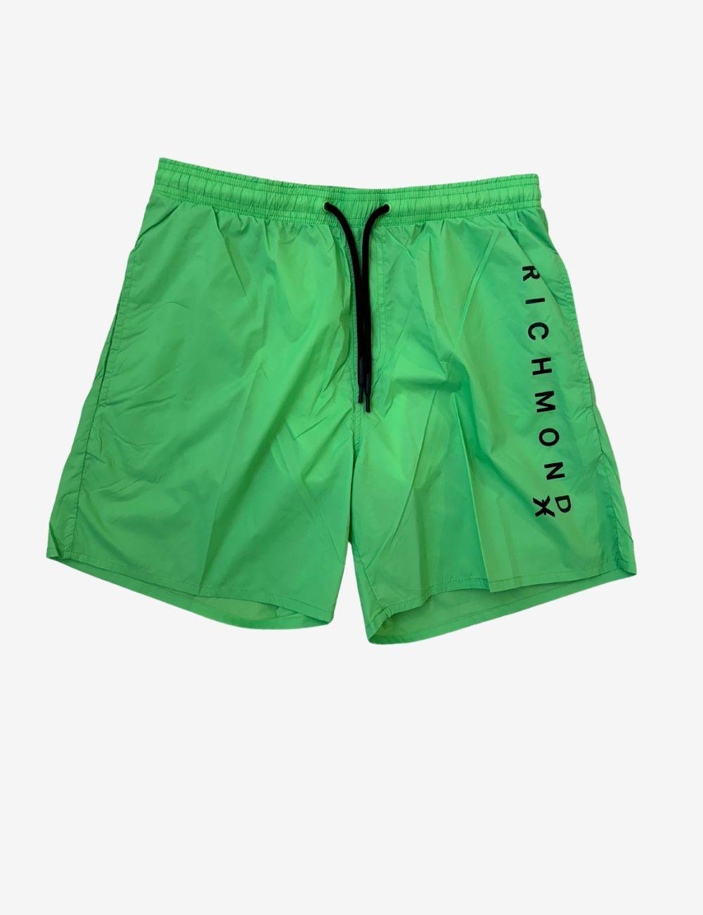 Costume boxer Richmond X con logo uomo