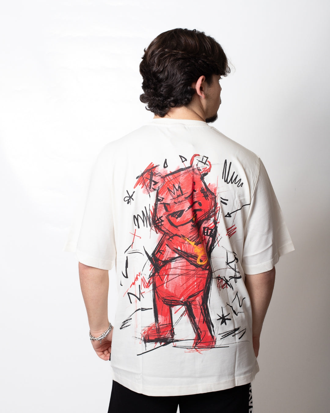 T-Shirt Sprayground "Diablo Bear" over