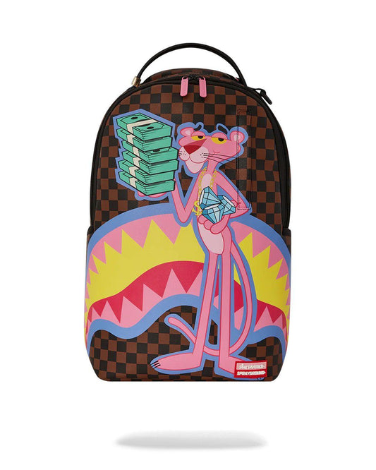 Zaino Sprayground marrone pink panther we out here dlxsv backpack