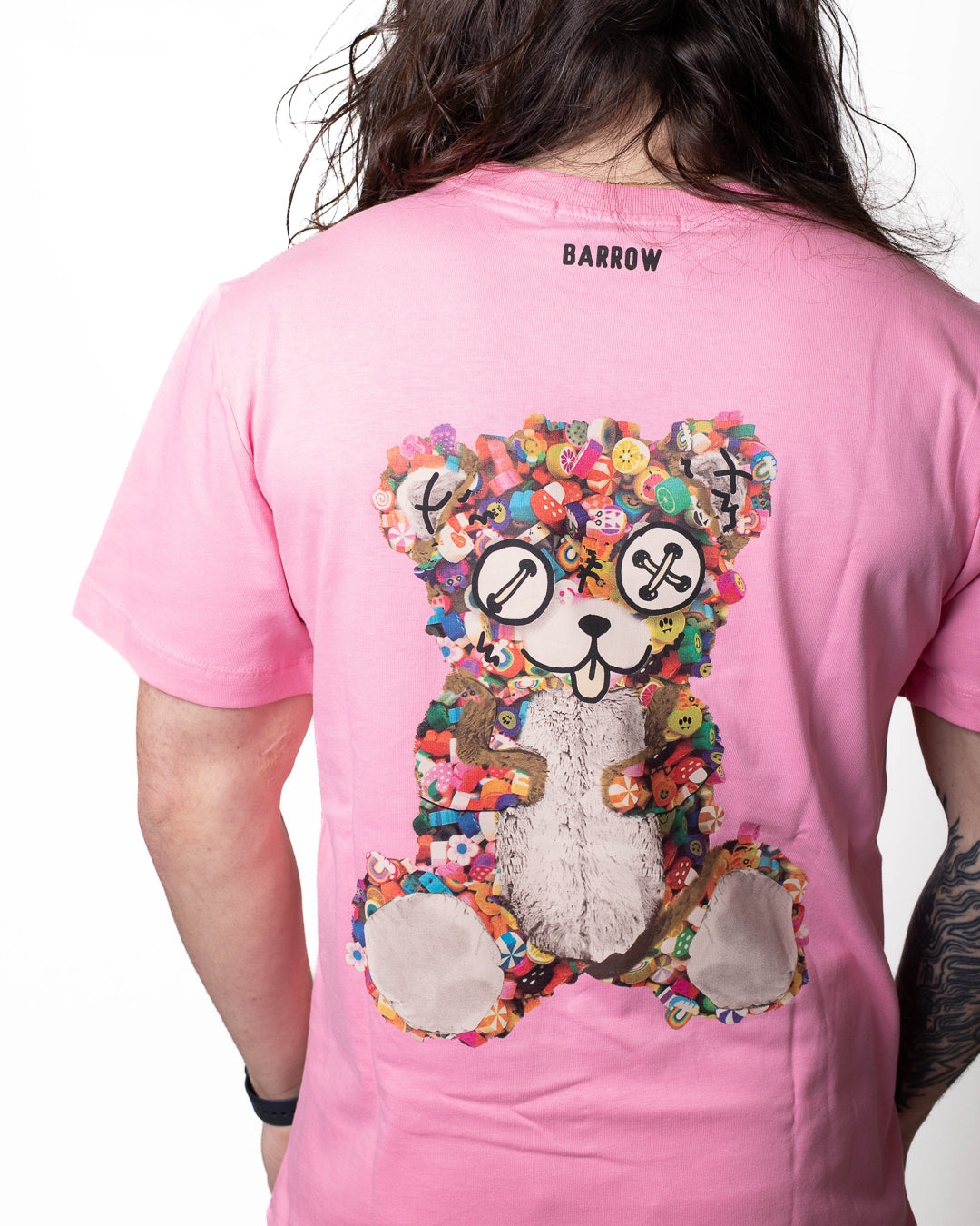 T-Shirt Barrow con stampa "Teddy Candy"