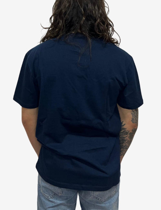 T-Shirt Tommy Jeans con logo ricamato uomo