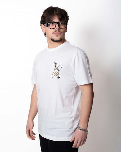 T-Shirt Colmar con stampa "Surf" uomo