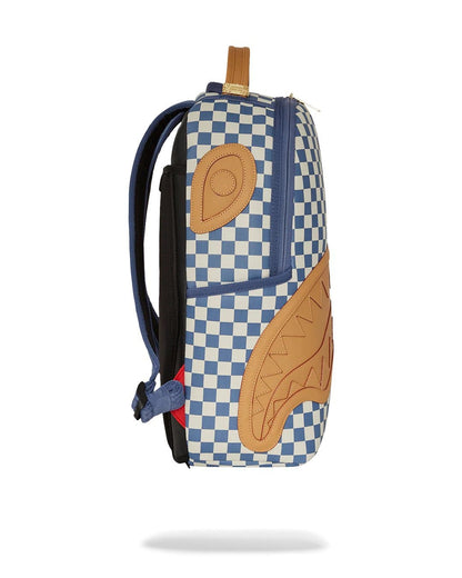 Zaino Sprayground bianco letter checker backpack