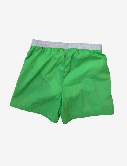 Costume boxer Richmond X bicolor con logo uomo