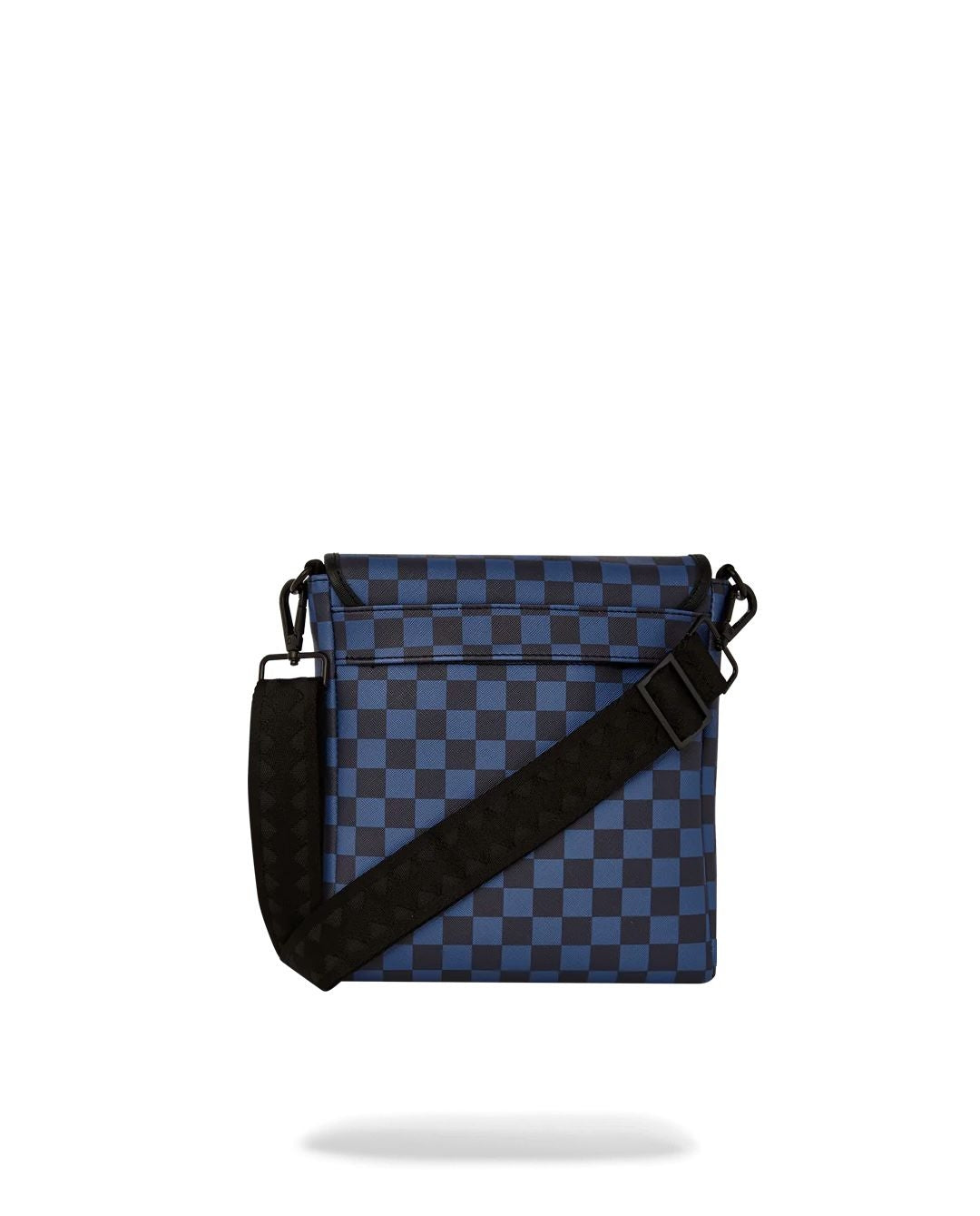 Tracolla Sprayground blu midnight sip messenger sling