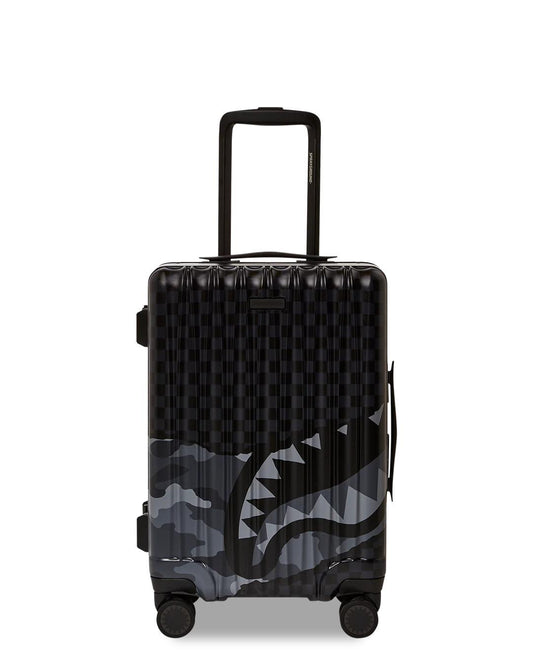 Valigia Sprayground nero 3AM riptide trolley