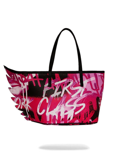 Borsa Sprayground fuxia afterglow skyglow wing tote