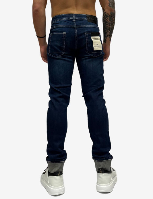 Jeans Liu Jo slim in denim scuro uomo