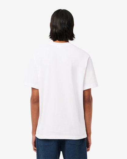 T-Shirt Lacoste "Classic Fit Jersey" uomo