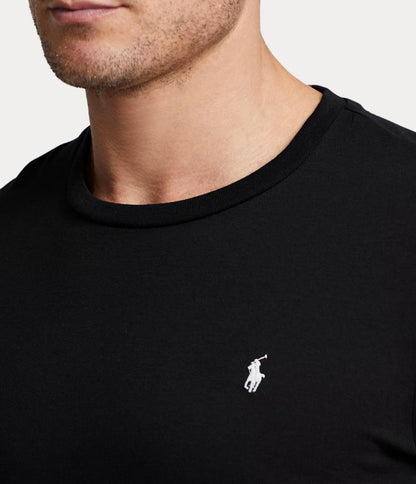 T-Shirt Polo Ralph Lauren basic con logo ricamato uomo