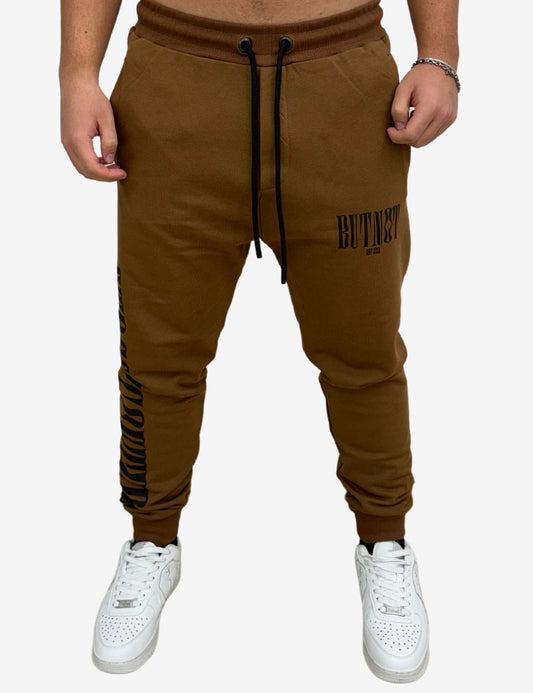 Pantalone But Not in felpa con logo uomo