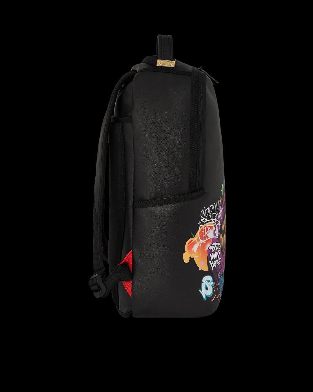 Zaino Sprayground nero half graf lipstick backpack