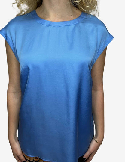 Blusa Nenette effetto raso donna