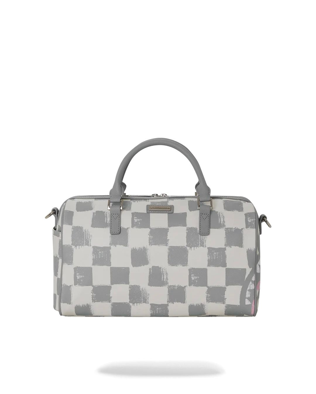 Borsa Sprayground bianco vanquish cream mini duffle