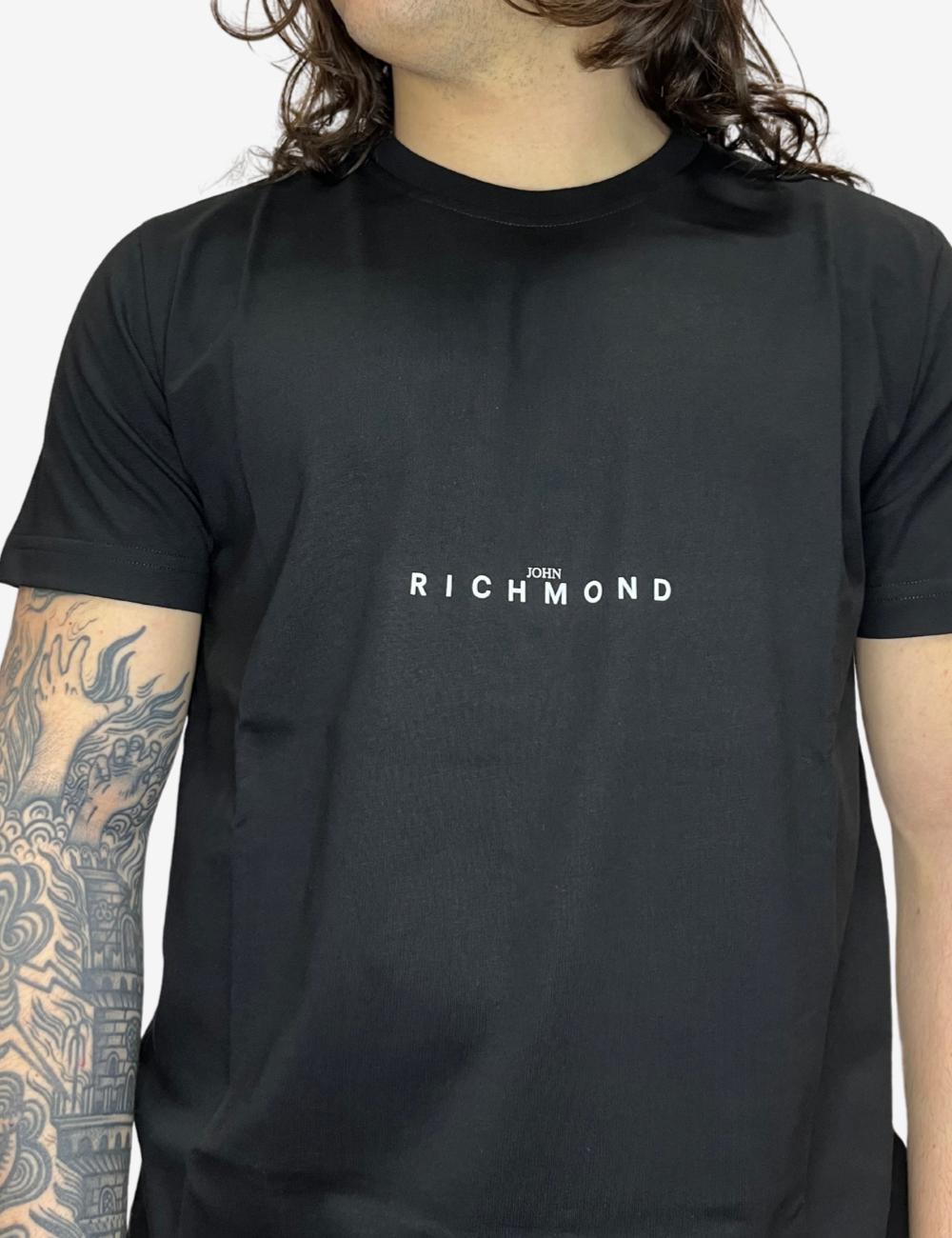 T-Shirt John Richmond con logo uomo