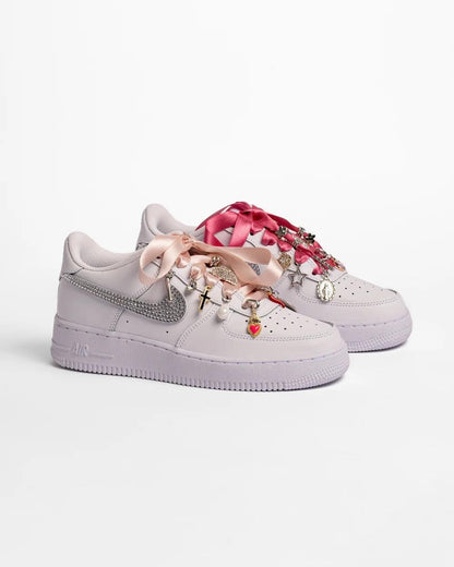 Sneakers Seddys "Nike Air Force One Crystal Bijoux"