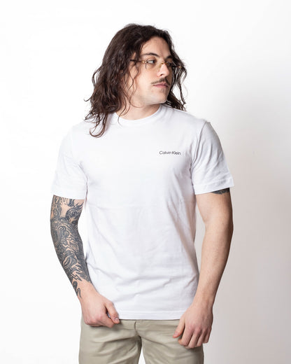 T-Shirt Calvin Klein con stampa uomo