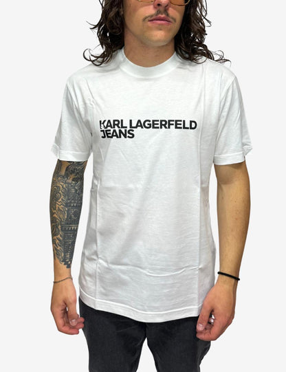 T-Shirt Karl Lagerfeld Jeans griffata uomo