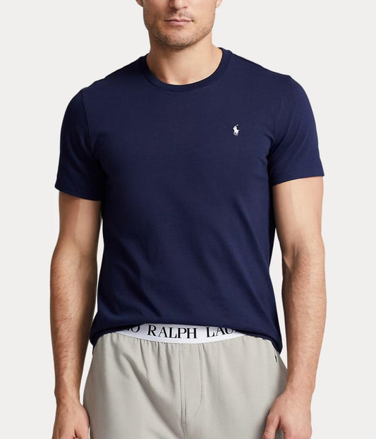 T-Shirt Polo Ralph Lauren basic con logo ricamato uomo