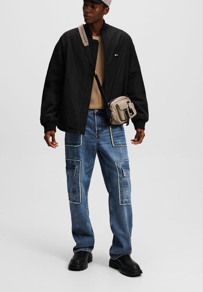 Jeans Karl Lagerfeld Jeans relaxed cargo uomo