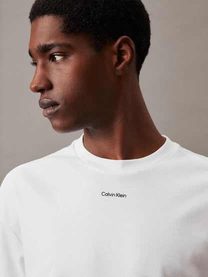 T-Shirt Calvin Klein "Basic Logo" uomo