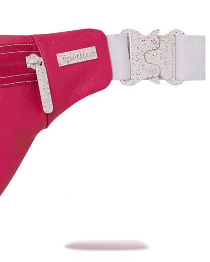 Marsupio Sprayground bianco pink vandal savvy crossbody