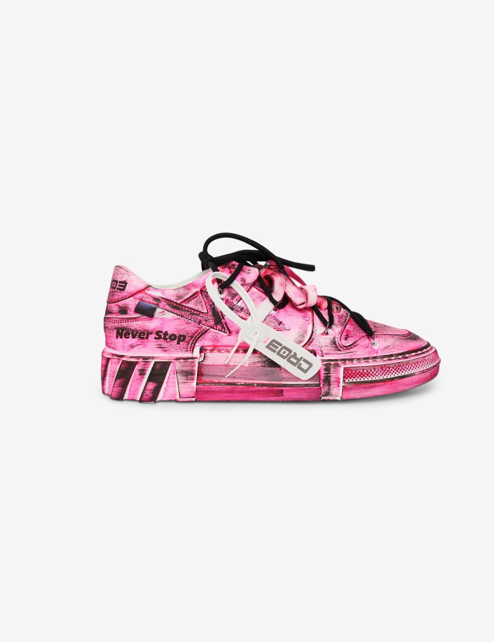 Scarpe Cristianzerotre "Strong 300" fuxia