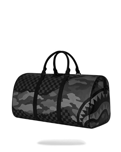 Borsone Sprayground nero 3AM riptide duffle